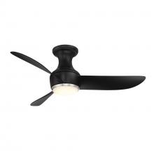 Modern Forms US - Fans Only FH-W2203-44L35BNMB - Corona 44 Flush Mount Ceiling Fan