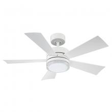 Modern Forms US - Fans Only FR-W1801-42L-27-MW - Wynd Downrod Ceiling Fan