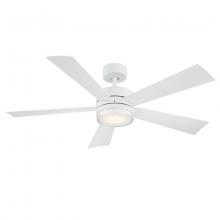 Modern Forms US - Fans Only FR-W1801-52L-27-MW - Wynd Downrod Ceiling Fan