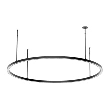 Visual Comfort & Co. Modern Collection MDCH54027PSS - Stagger Ring X-Large Chandelier