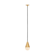 Visual Comfort & Co. Modern Collection SLPD51230HAB - Cupola Alabaster Port Alone Pendant