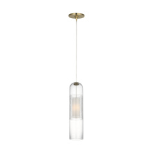 Visual Comfort & Co. Modern Collection SLPD771MPHABCG - Leano 15 Pendant