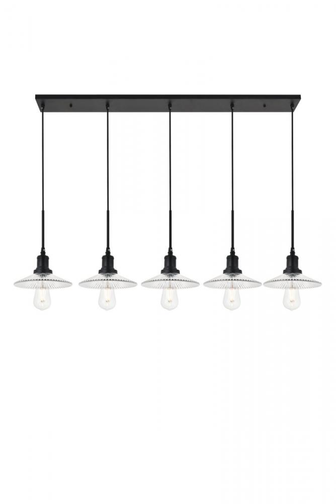 Waltz Hanging L48.5"*W8.5"*H5.6" BK