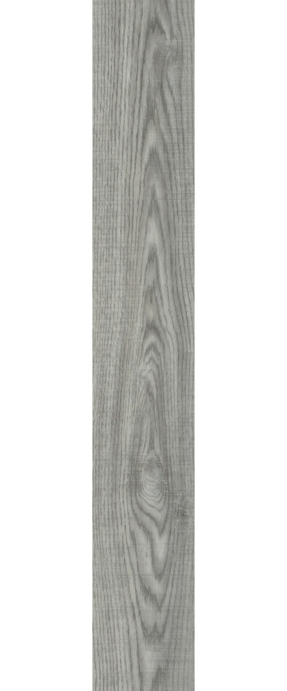 Luxury Vinyl Flooring 7 x 48 x 7mm 20 mil in Fossil oak Grey