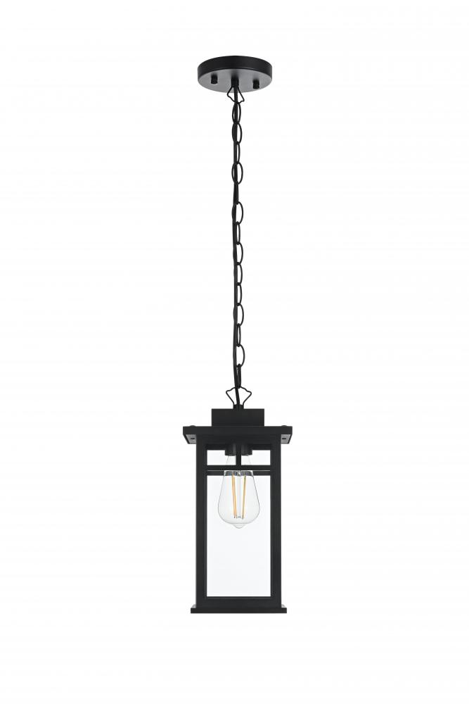 Outdoor Hanging L6.5" W6.5" H13.5" L1 Black