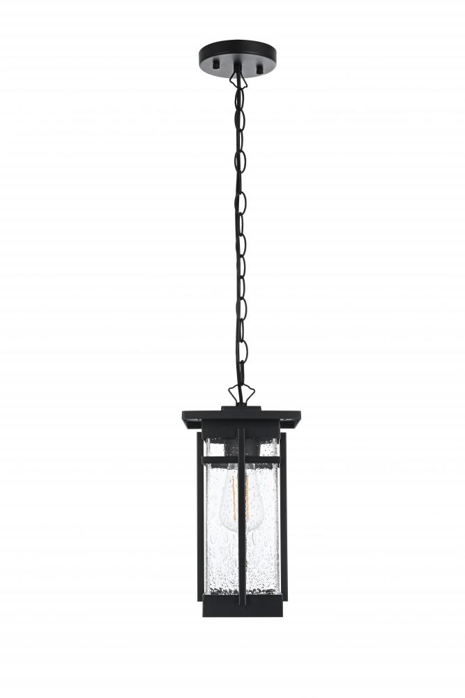 Outdoor Hanging L6.5" W6.5" H13.5" L1 Black