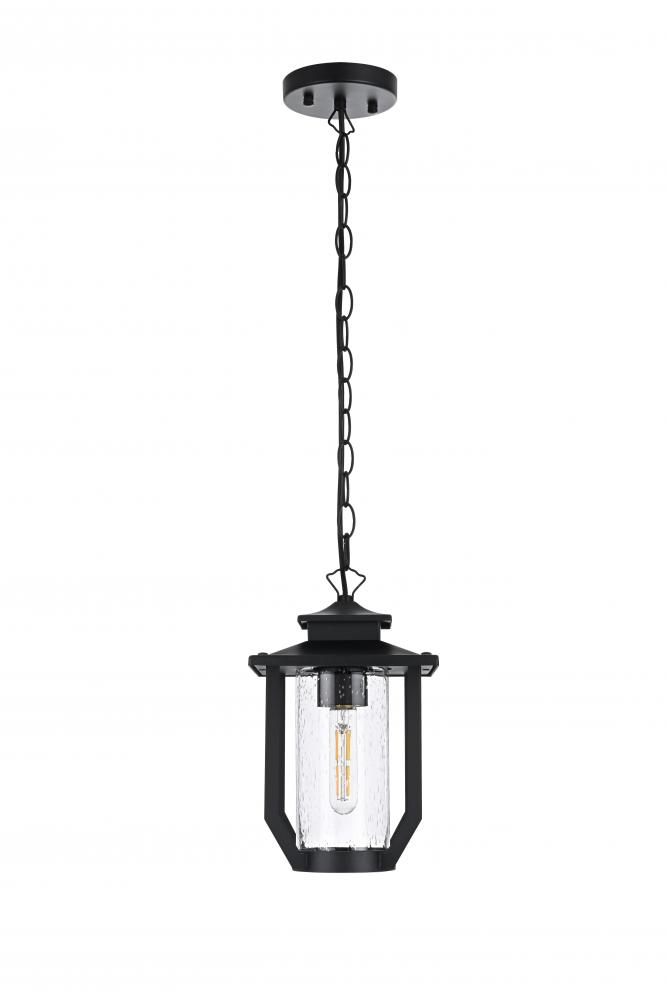 Outdoor Hanging L7" W7" H12.5" L1 Black