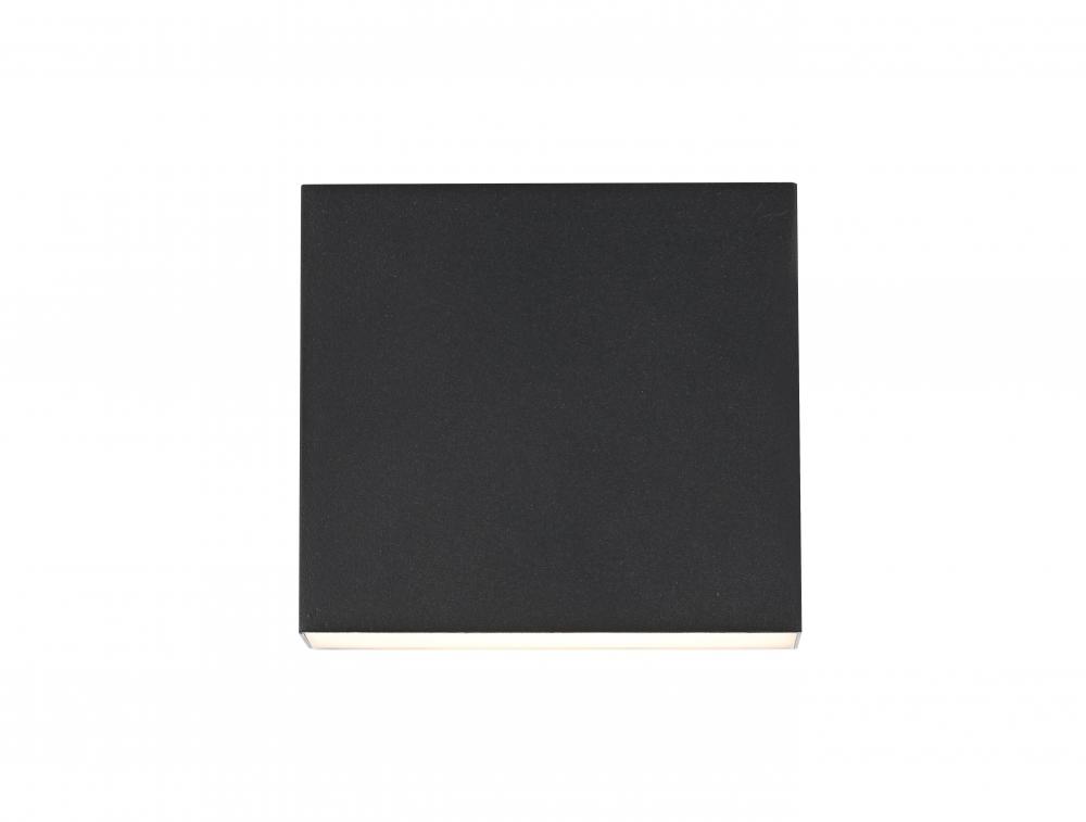 Wall Sconse W5.5"D1.8"H5.1" Black