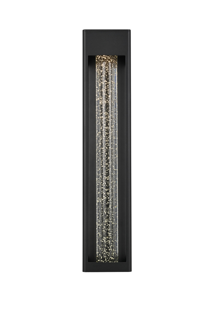 Amaris 27 inch LED Outdoor Wall sconce in Black