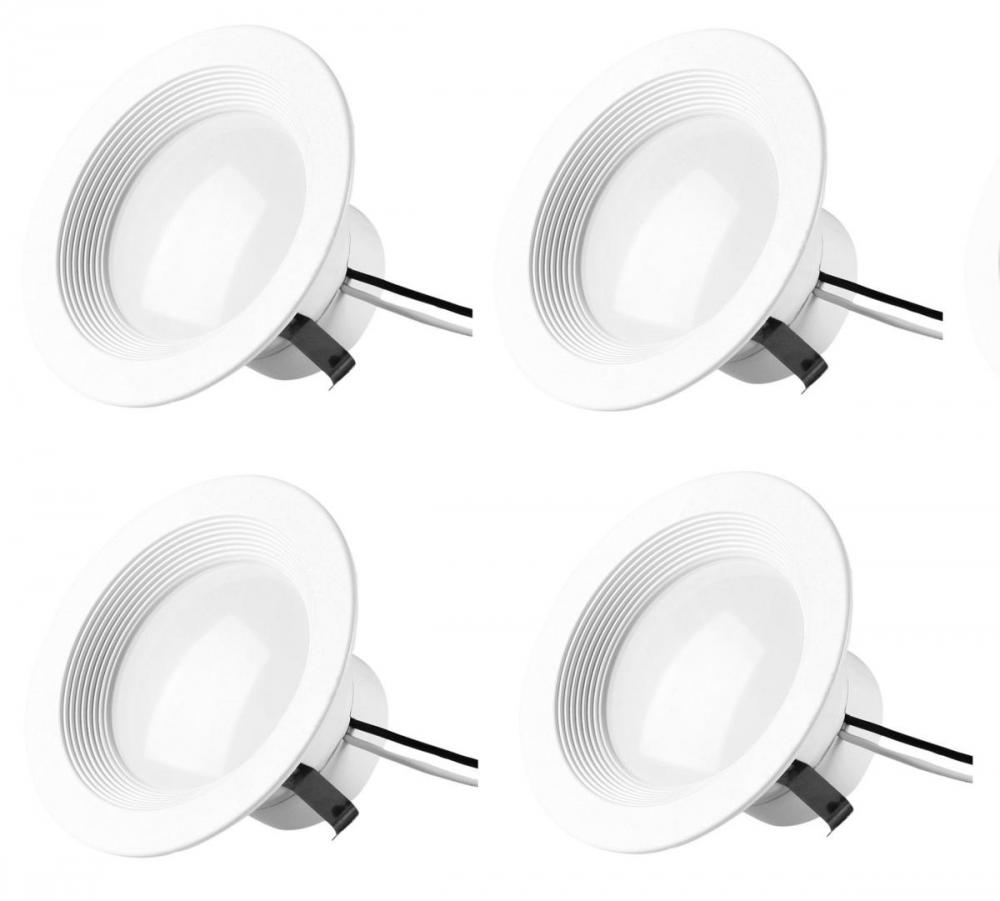 4" CRI90 12W LM750 2700K BAFFLE RETROFIT