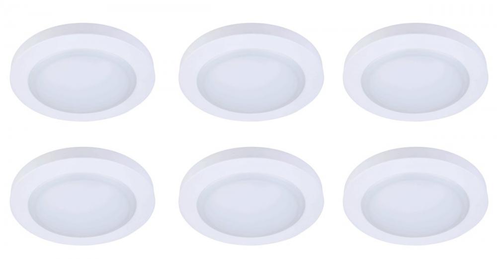 6" CRI90 16.5W LM1000 3000K Disk Light