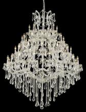Elegant 2801G46C/RC - Maria Theresa 49 light Chrome Chandelier Clear Royal Cut Crystal