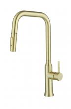Elegant FAK-311BGD - Kitchen Faucet 4 1/8"  × 1‘ 5-1/2" × 10 3/16" brushed gold