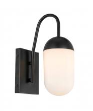 Elegant LD6169BK - Kace W LAMP W5"H13.5"E9"L1 BK