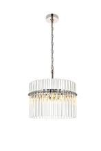 Elegant LD925D16PN - Pendant D16" x H16" L3 Polished nickel