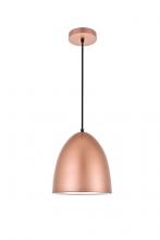 Elegant LDPD2036HG - Circa Hang D9.5"H10.5"L1 HoneyGold
