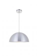 Elegant LDPD2042BN - Circa Hang D15.5"H8"L1 Burnished Nickel