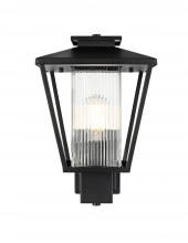 Elegant OD306W15BK - Wall sconce W10" H15" E10" L1 Black