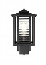 Elegant OD344W14BK - Wall sconce W7" H14" E8.5" L1 Black