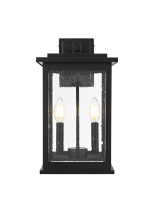 Elegant OD350W16BK - Wall sconce W8.5" E9.5" H16" L2 Black (1Box)