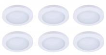 Elegant RN61530KDK-6PK - 6" CRI90 16.5W LM1000 3000K Disk Light