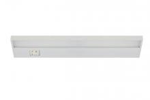 Elegant UCL1610WH - 16" UnderCabinet 10W LM900 2.7/3/4K Whit