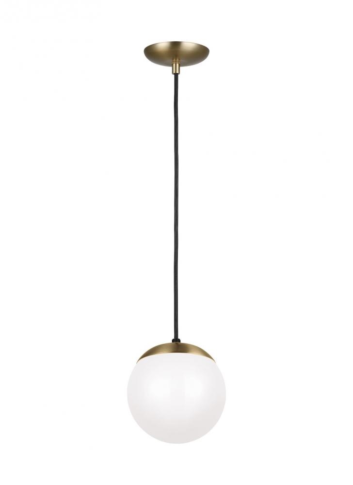 Leo - Hanging Globe Small One Light Pendant