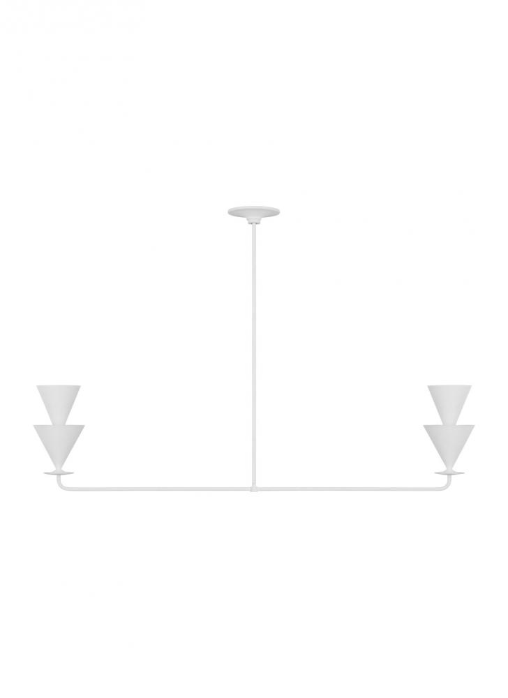 Cornet Extra Large Linear Chandelier