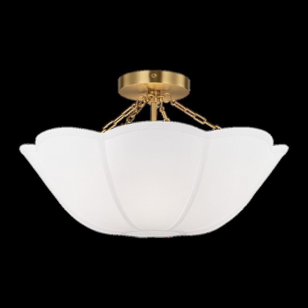 Stassi Medium Semi Flush Mount