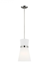 Visual Comfort & Co. Studio Collection 6590501EN3-962 - Clark One Light Pendant
