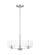 Visual Comfort & Co. Studio Collection DJC1233BS - Lochdale Small Chandelier