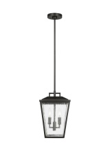 Visual Comfort & Co. Studio Collection DJO1102ANBZ - Kennewick Medium Pendant Lantern