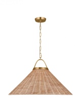 Visual Comfort & Co. Studio Collection CP1431BBS - Whitby Extra Large Pendant