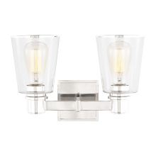 Visual Comfort & Co. Studio Collection CV1032PN - Alessa 2 - Light Vanity