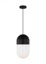 Visual Comfort & Co. Studio Collection DJP1141MBK - Foster Medium Pendant
