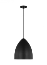 Visual Comfort & Co. Studio Collection DJP1151MBK - Huron Medium Pendant