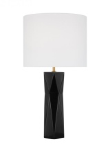 Visual Comfort & Co. Studio Collection DJT1061GBK1 - Fernwood Medium Table Lamp