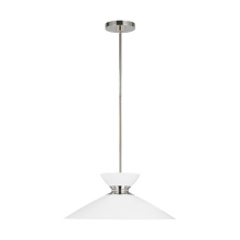 Visual Comfort & Co. Studio Collection EP1231MWTPN - Heath Wide Pendant