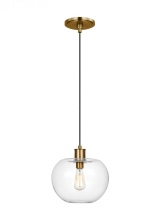 Visual Comfort & Co. Studio Collection TP1211BBS - Mela Medium Pendant