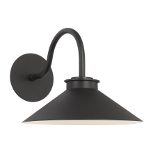 Visual Comfort & Co. Studio Collection SLO1011TXB-L1 - Modern Barn Light Medium Wall Lantern
