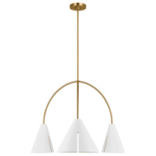 Visual Comfort & Co. Studio Collection KC1113MWTBBS-L1 - Cambre Large Chandelier