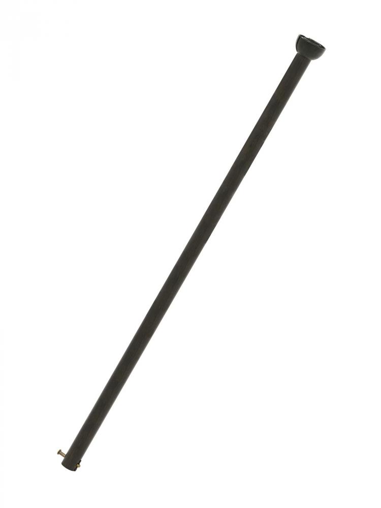Fanaway Antique Black 24-inch Downrod