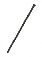 Beacon Lighting America 212931240 - Fanaway Antique Black 24-inch Downrod