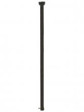 Beacon Lighting America 51106012 - Fanaway 12-inch Matt Black Downrod