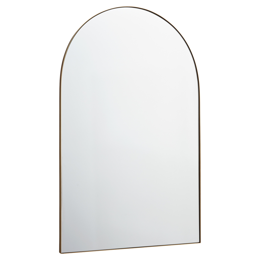 29x46 ARCH MIRROR - GLD