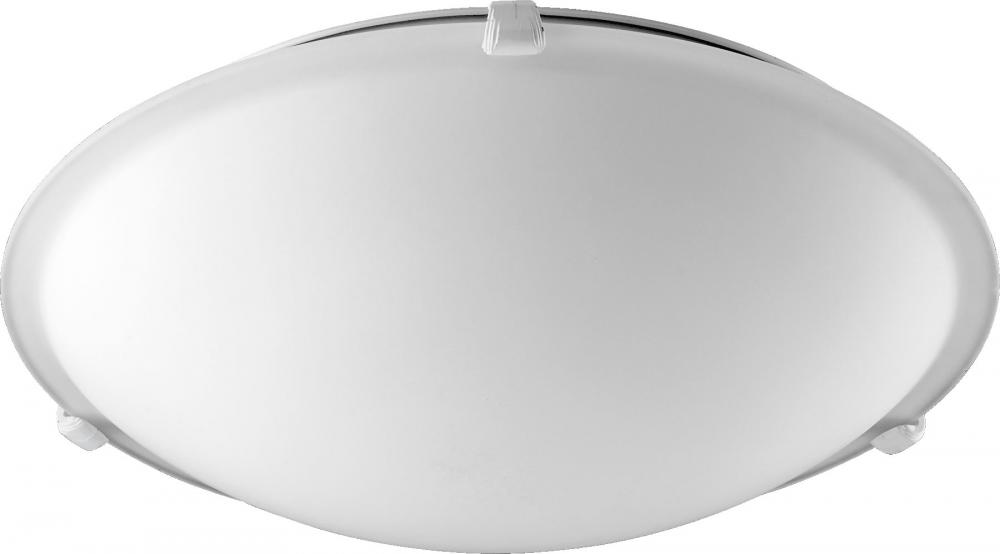 16" Satin Opal Cmnt - Wh