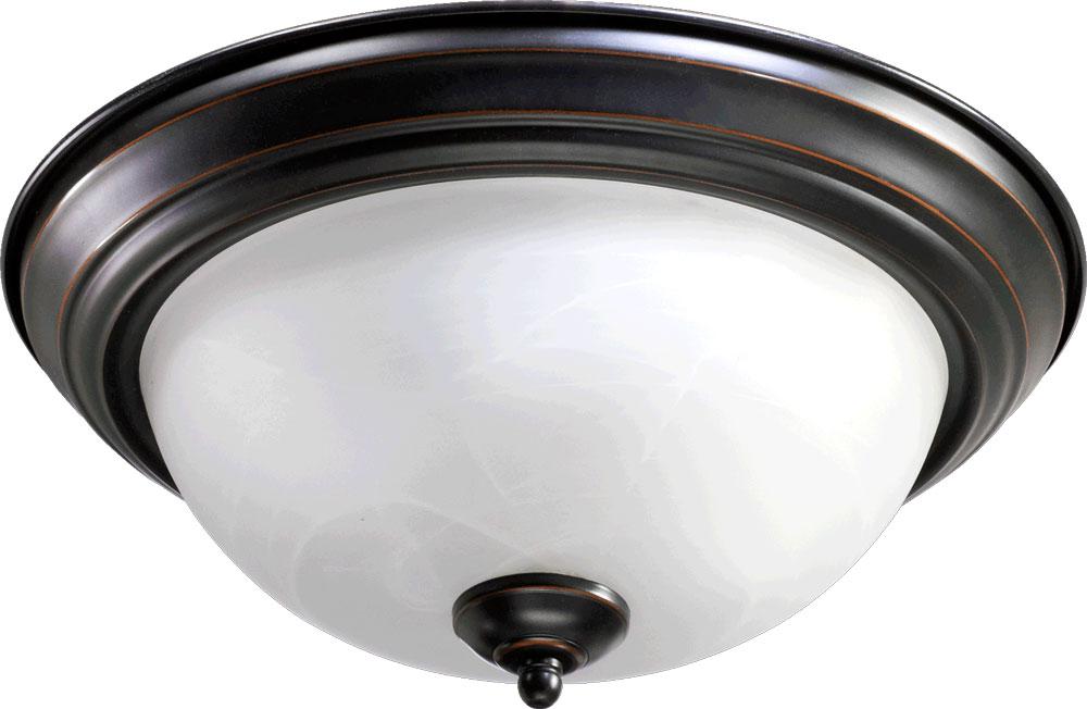 15" FL/MT FAUX ALAB - OW