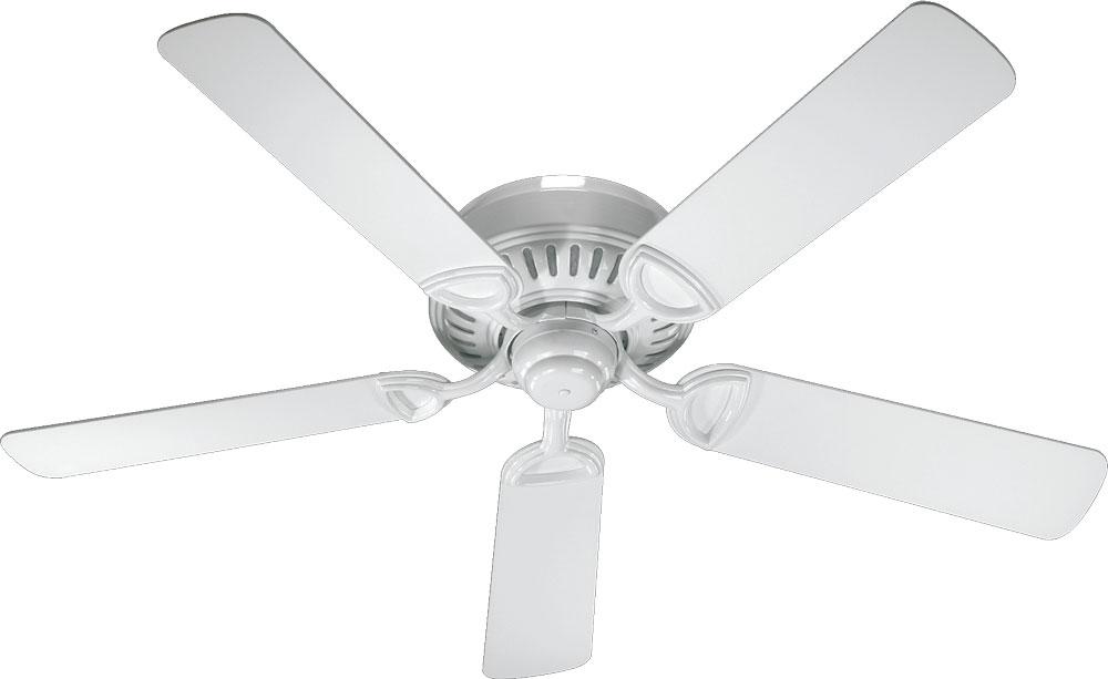 MEDALLION 52" 5BL FAN -WH