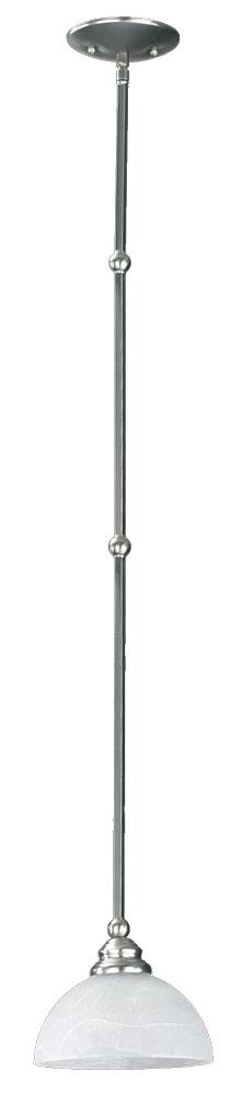 Hemisphere Mini Pend -Stn