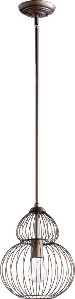 1Lt Gourd Birdcage - Ob